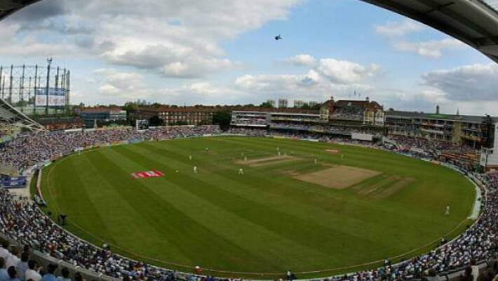 indias history at london oval ground