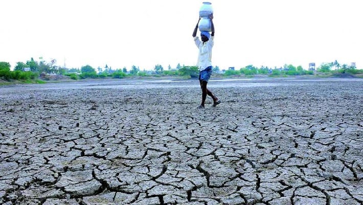 Village people living without drinking water for four years