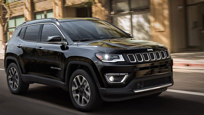 Jeep compass black pack edition launched