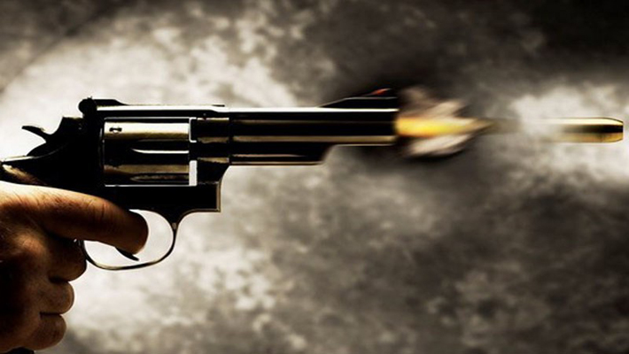 police gun shot against criminal in madurai