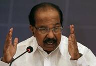 Karnataka MP Veerappa Moily HD Kumaraswamy, eyeing a Rajya Sabha seat?