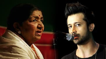 LATA MANGESHKAR GET ANGRY ON ATIF ASLAM FOR MAKING REMIX SONG