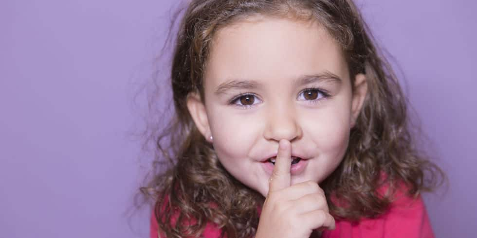 Wait, what? Science says telling lies is actually good for kids