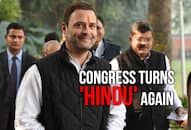 Congress Hindutva Madhya Pradesh election janeu dhari brahmin rahul gandhi