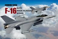 Lockheed Martin make in India F-16 fighter jet wings