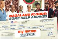 Exclusive  Actor Sushant Singh Rajput donates 1.25 crore Nagaland floods Video