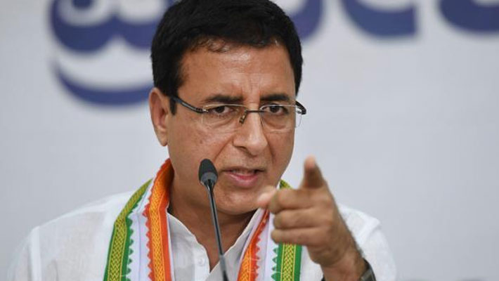 Randeep Singh Surjewala Outraged Against On BJP Govt At Kolar gvd