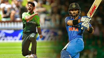 Asia Cup 2018 India Pakistan Hasan Ali Virat Kohli yo-yo test Cricket