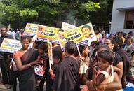 Karunanidh's son Alagiri Stalin DMK Rally Chennai Kalaignar Marina