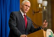 United States Mike Pence Donald Trump Myanmar Reuters journalists Rohingya