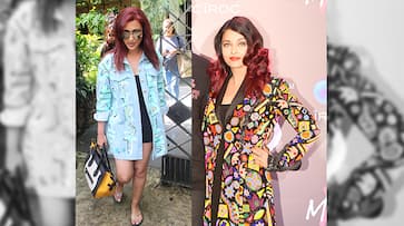 Parineeti Chopra Aishwarya Rai red hair