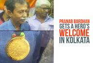 Asian Games 2018 Pranab Bardhan India gold hero's welcome