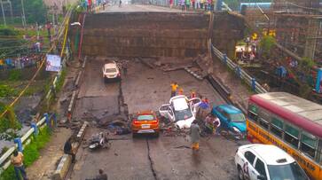 Kolkata flyover collapse majerhat rescue operations Mamata banerjee government