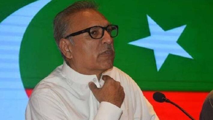 Pakistan new President Arif Alvi