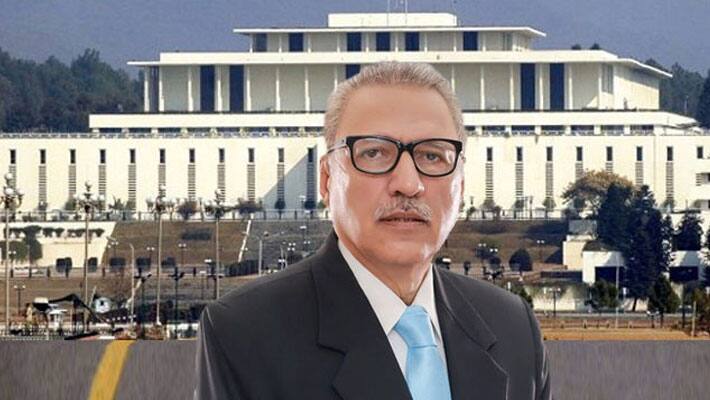 Pakistan new President Arif Alvi