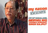 Nagaland floods: CM Neiphiu Rio expresses gratitude to actor Sushant Singh Rajput