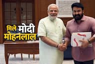 Thats why modi met Mohanlal