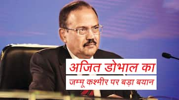 Having a separate constitution for J&K was an aberration: Ajit Doval