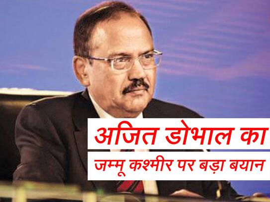 Having a separate constitution for J&K was an aberration: Ajit Doval