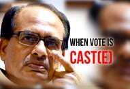 upper caste obc dalit law promotion quota reservation Madhya Pradesh election shivraj singh chouhan