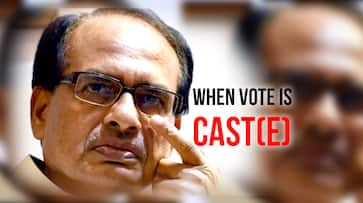 upper caste obc dalit law promotion quota reservation Madhya Pradesh election shivraj singh chouhan