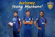 ISL champions Chennayin FC U-19 India players