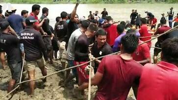 Assam Guwahati boat overtuned river people missing dead Brahmaputra police