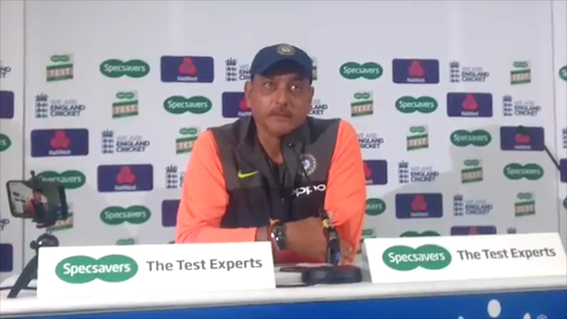 India vs England 2018 Ravi Shastri rates Virat Kohli side higher past Indian teams