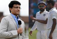 India vs England Sourav Ganguly Virat Kohli Ashwin KL Rahul 5th Test