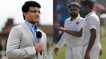 India vs England Sourav Ganguly Virat Kohli Ashwin KL Rahul 5th Test