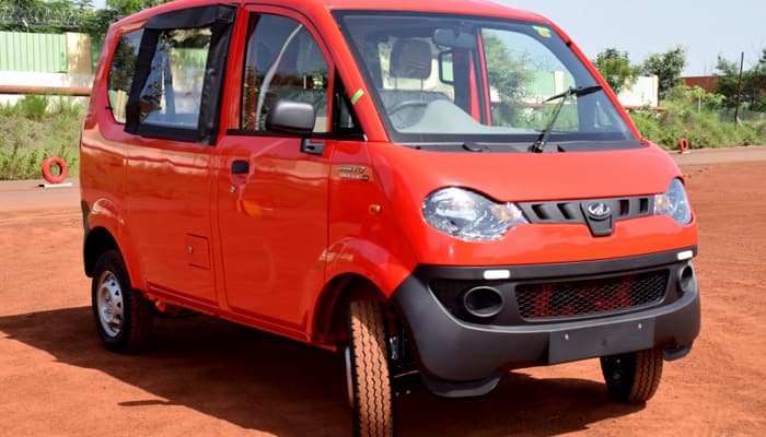 Mahindra celebrated the Jeetos 1 lakh sales milestone