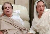 dilip kumar is admitted in hospital