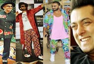 Salman khan make fun of ranveer singh dressing sense