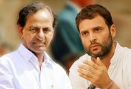 Rahul Gandhi K Chandrashekar Rao KCR Telangana Assembly TRS Congress