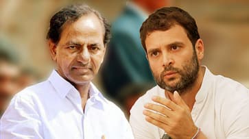 'Rahul Gandhi', the country's tallest man, K. Chandrasekhar Rao