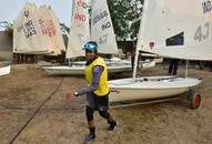 Asian Games sailing bronze medal Harshita Tomar education open laser 4.7