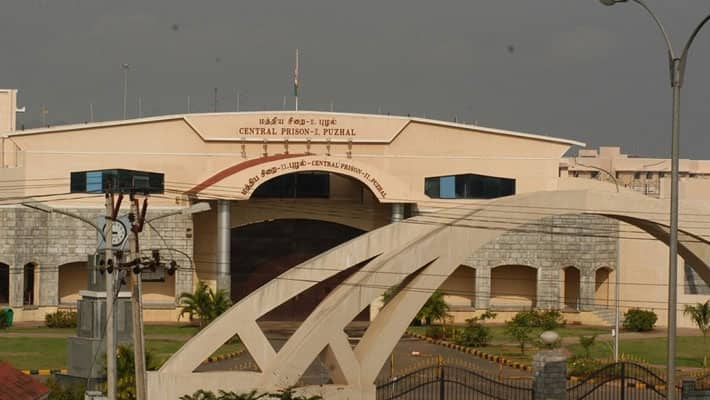 Luxury Rooms in Puzhal prison