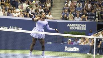 US Open 2018 Serena Williams enters 9th final to face Naomi Osaka