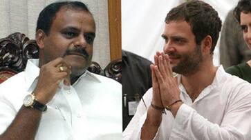 Karnataka: HD Kumaraswamy  Rahul Gandhi