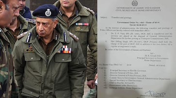 J&K DGP Vaid transferred Dilbagh Singh to take charge