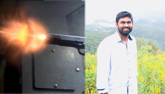 telugu NRI died in shooting at cincinnati