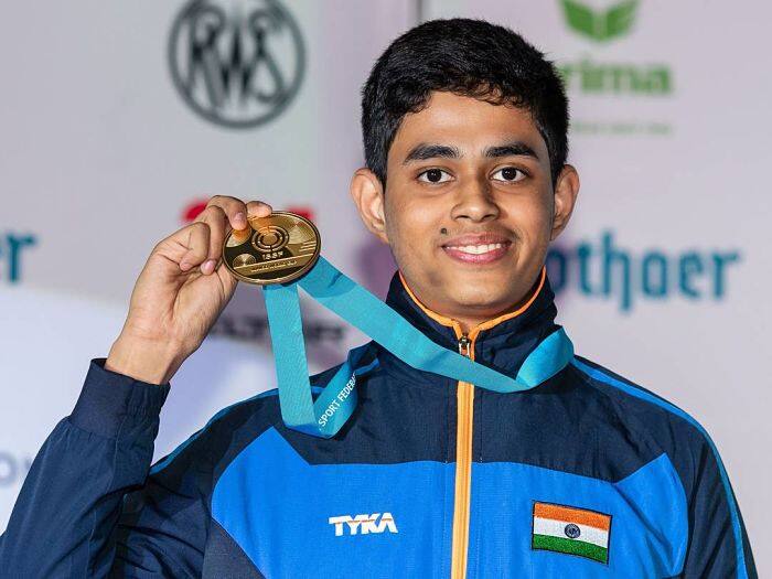 Hriday Hazarika claims junior 10m air rifle gold at world championships