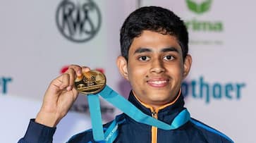 Hriday Hazarika claims junior 10m air rifle gold at world championships