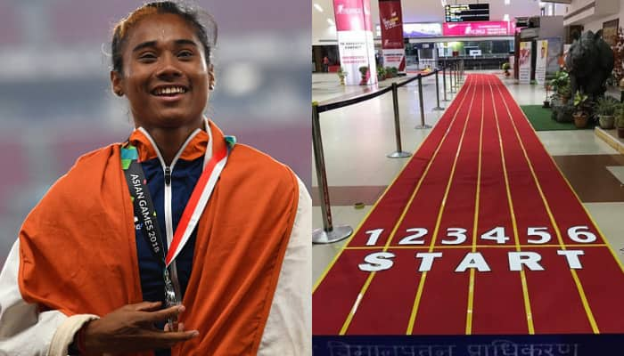 Asian Games star Hima Das set to receive unique welcome at Guwahati airport