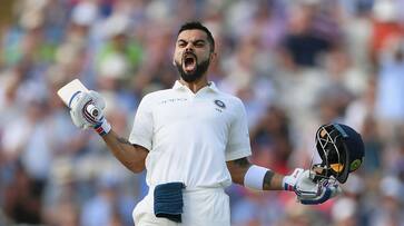 India vs England Virat Kohli Rahul Dravid  Alastair Cook 5th Test Oval