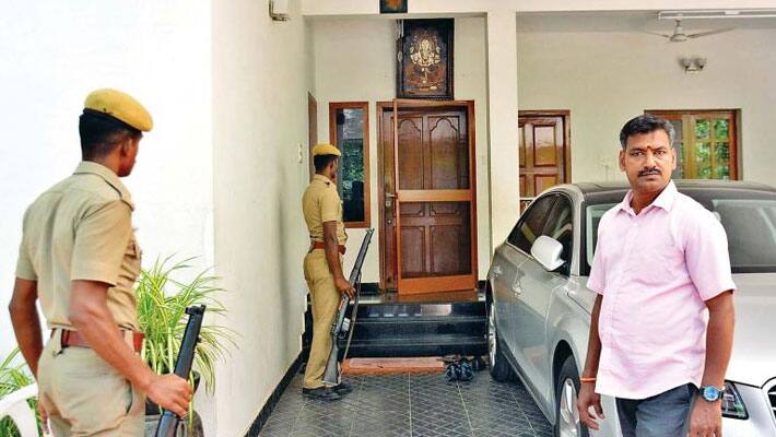 Seyyadurai Home Income Tax Raid