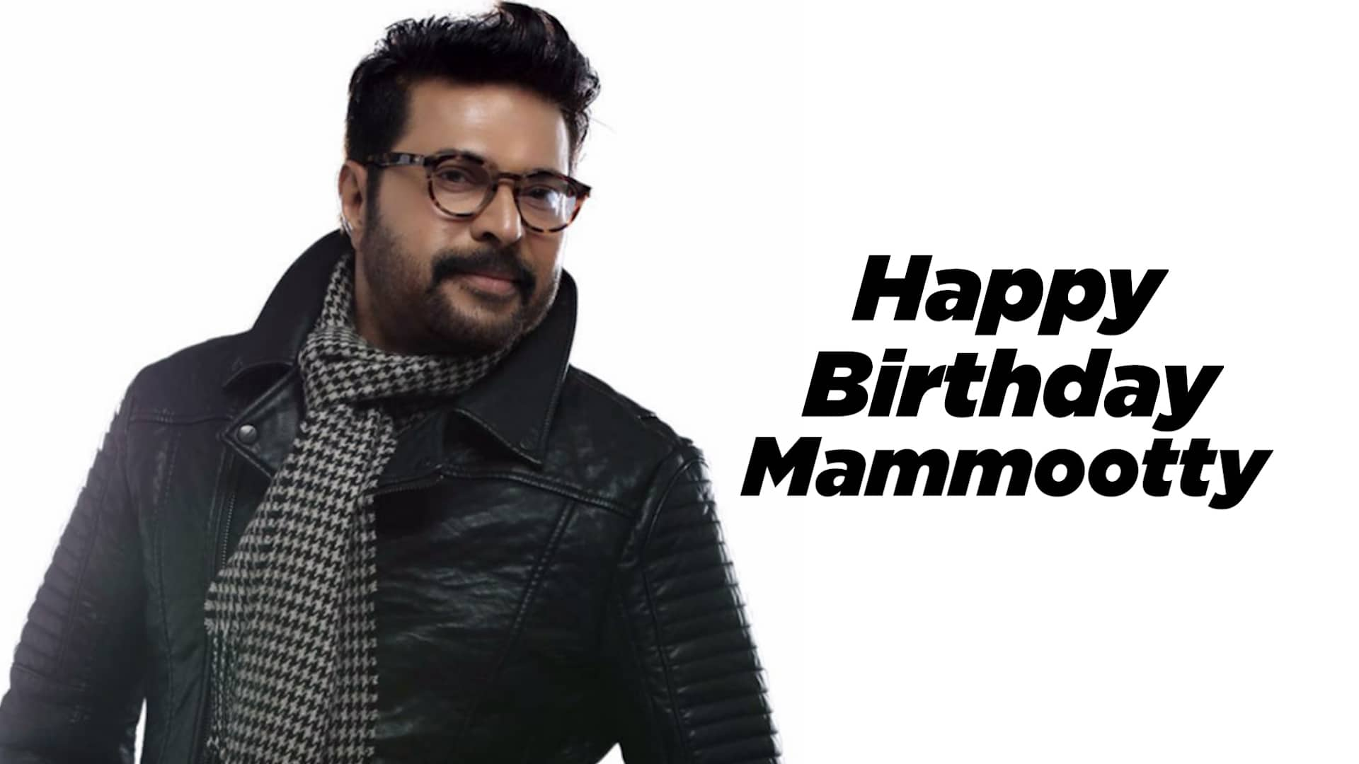 Happy birthday Mammootty