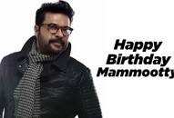 Happy birthday Mammootty