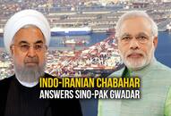 Chabahar port India Iran Pakistan China Afghanistan Arabian Sea Gwadar