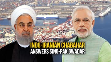 Chabahar port India Iran Pakistan China Afghanistan Arabian Sea Gwadar